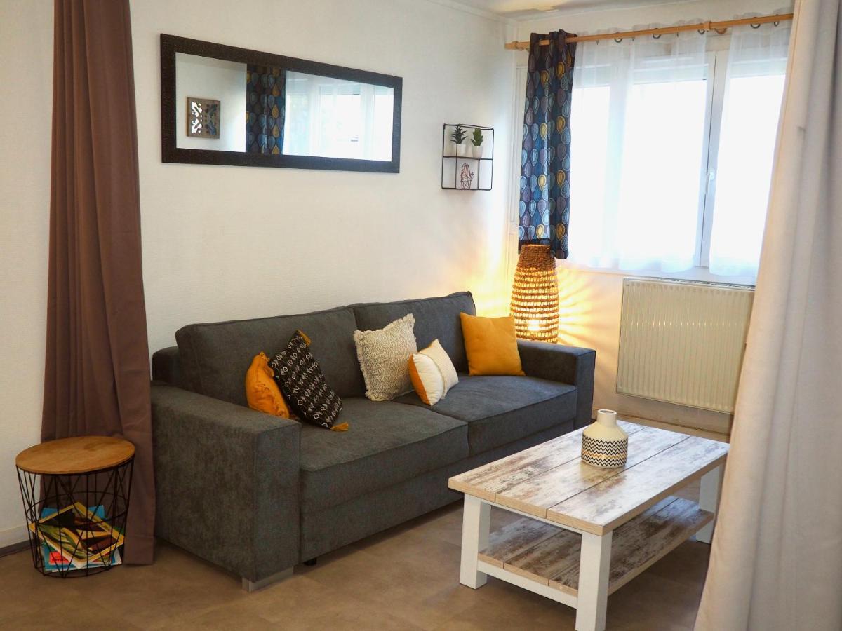 Helvetios Yourhosthelper Apartment Caen Exterior photo