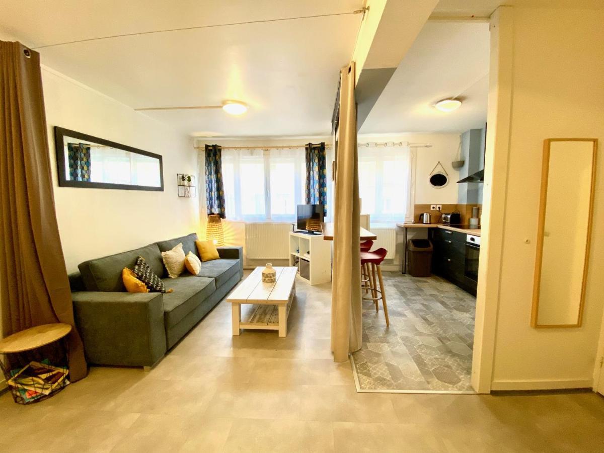 Helvetios Yourhosthelper Apartment Caen Exterior photo