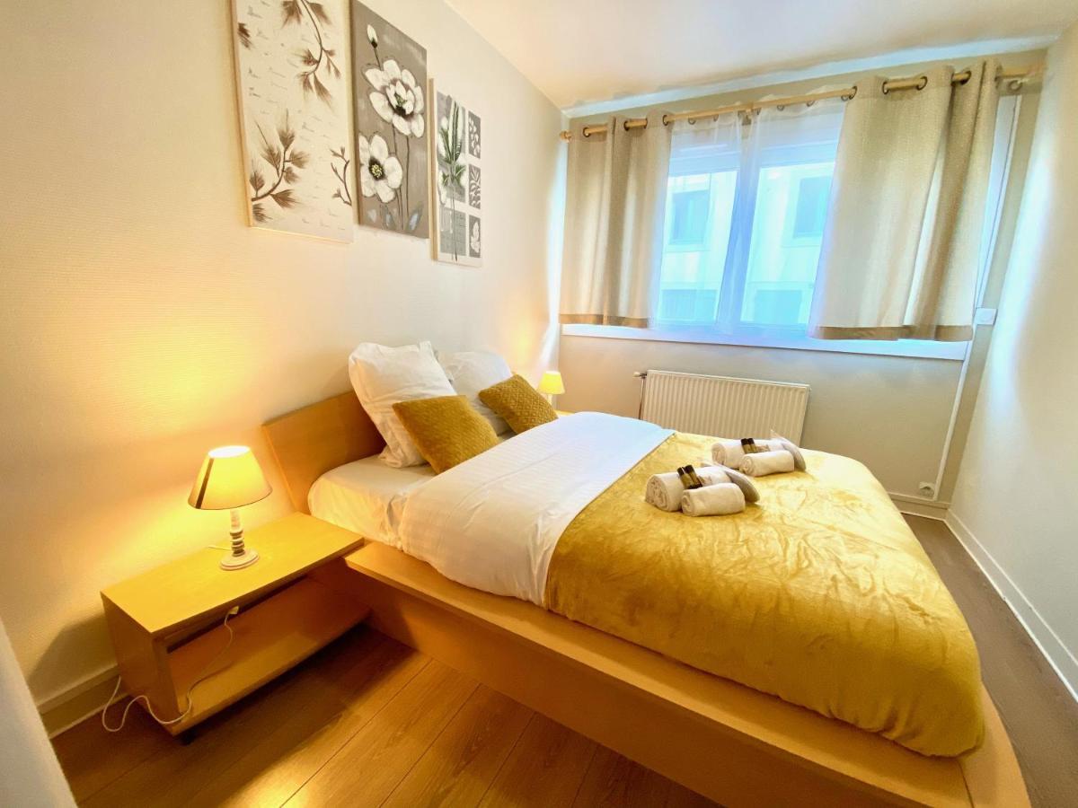 Helvetios Yourhosthelper Apartment Caen Exterior photo