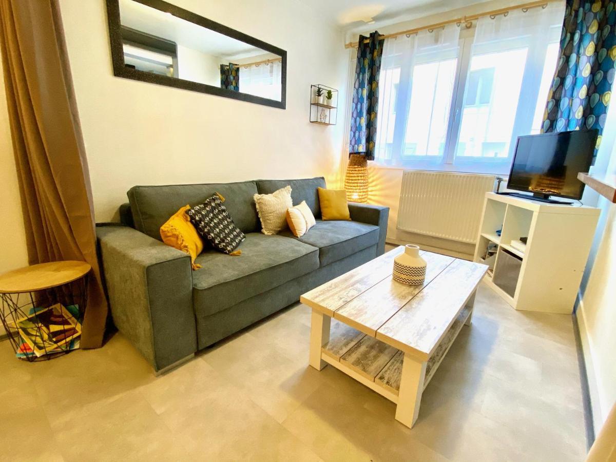 Helvetios Yourhosthelper Apartment Caen Exterior photo