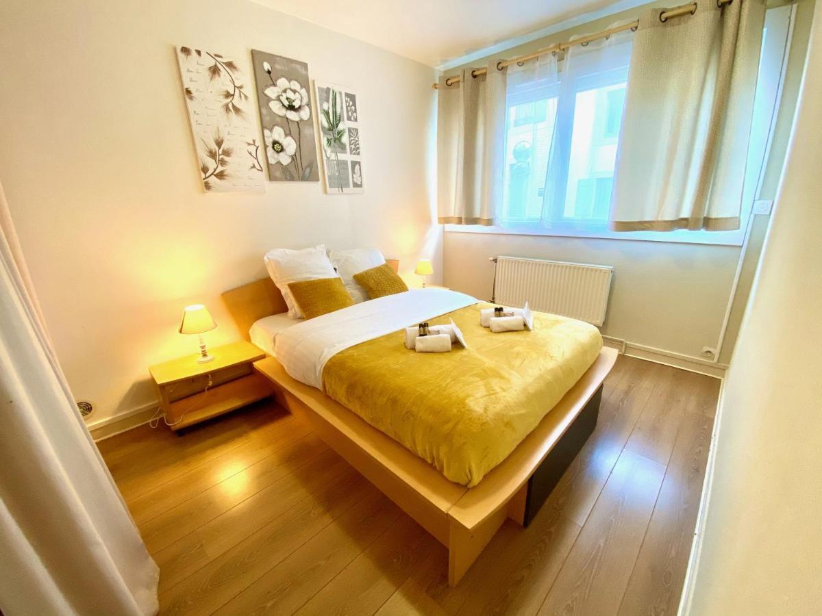 Helvetios Yourhosthelper Apartment Caen Exterior photo